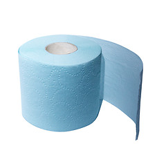 Image showing Toilet paper