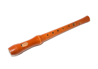 Image showing Soprano recorder