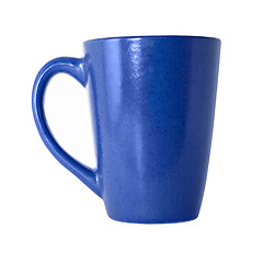 Image showing Blue teacup