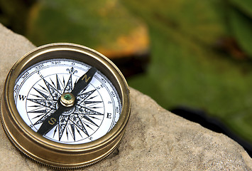 Image showing Compass