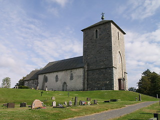 Image showing middle age church