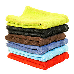 Image showing Towels angle