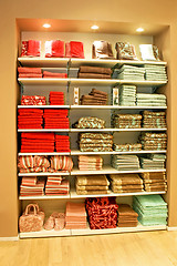 Image showing Towels rack