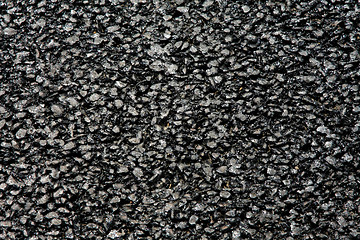 Image showing Asphalt detail