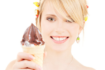 Image showing ice cream