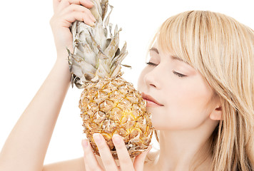 Image showing pineapple