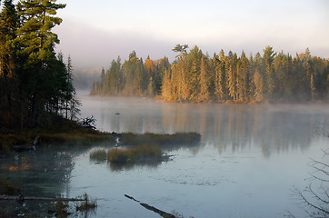 Image showing Autumn's morning