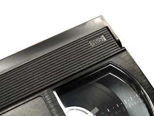 Image showing VHS Videotape Close-up