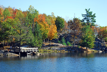 Image showing Autumn's landscape