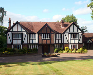 Image showing British Tudor Home