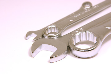 Image showing Wrenches