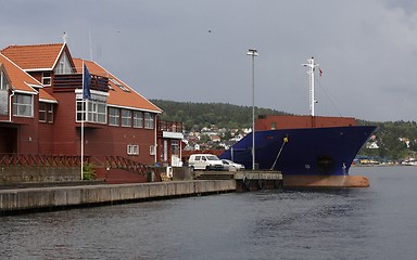 Image showing In the harbour