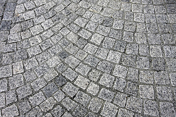 Image showing Cobble stones