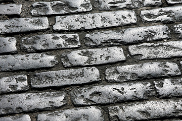 Image showing Cobblestone reflections