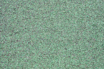 Image showing Green gravel