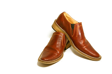 Image showing Brown Shoes