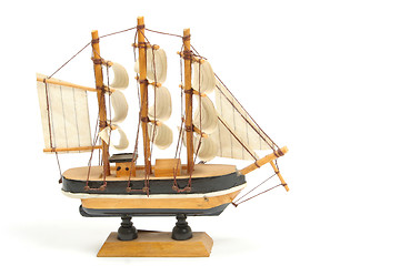 Image showing Ship toy