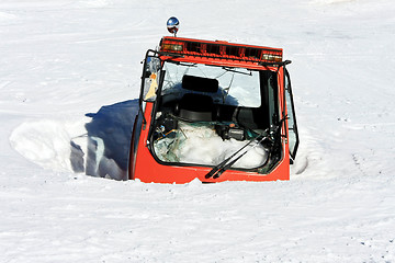 Image showing Avalanche cabin