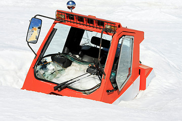 Image showing Avalanche machine