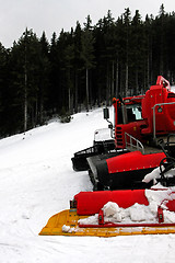 Image showing Pisten Bully back