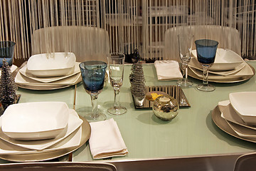 Image showing Contemporary tabletop