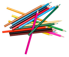 Image showing color pencils