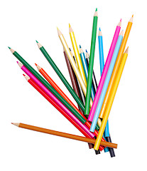 Image showing color pencils