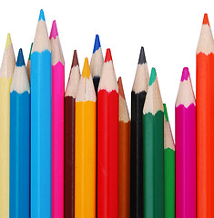 Image showing color pencils