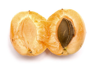 Image showing ripe apricot