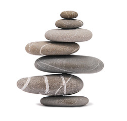 Image showing balancing stones