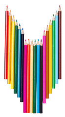 Image showing color pencils