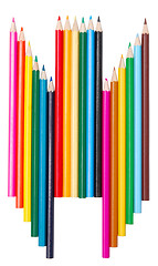 Image showing color pencils