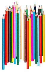 Image showing color pencils