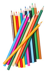 Image showing color pencils