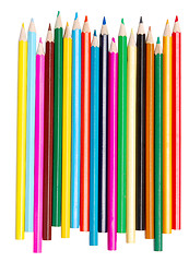 Image showing color pencils