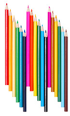 Image showing color pencils