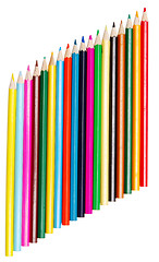 Image showing color pencils