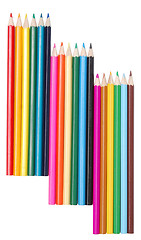 Image showing color pencils