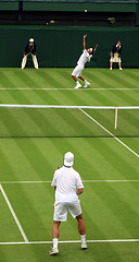 Image showing Tennis Match