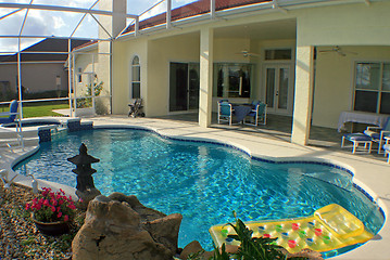 Image showing Swimming Pool and Lanai