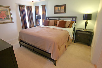 Image showing King Master Bedroom