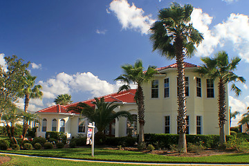 Image showing Florida Estate Home