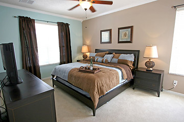 Image showing King Master Bedroom