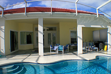 Image showing Pool and Lanai