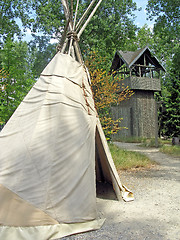 Image showing Teepee