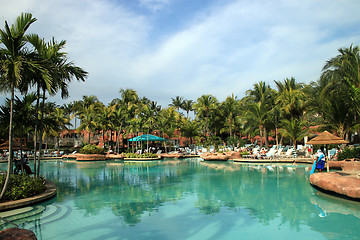 Image showing Tropical Swimming Pool