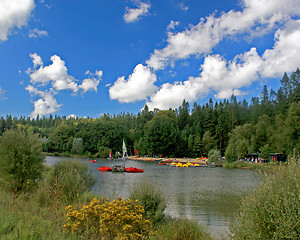 Image showing Center Parcs Lake