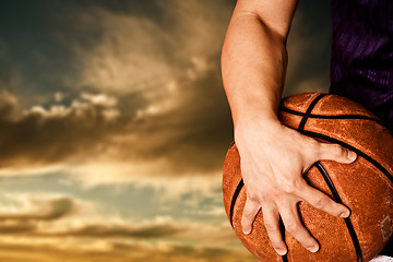 Image showing Basketball player