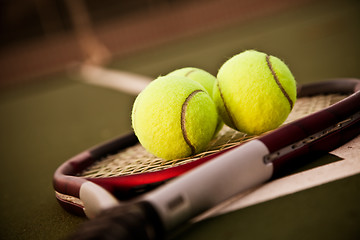 Image showing Tennis