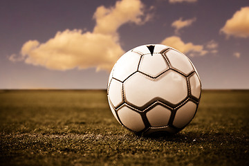 Image showing Soccer ball